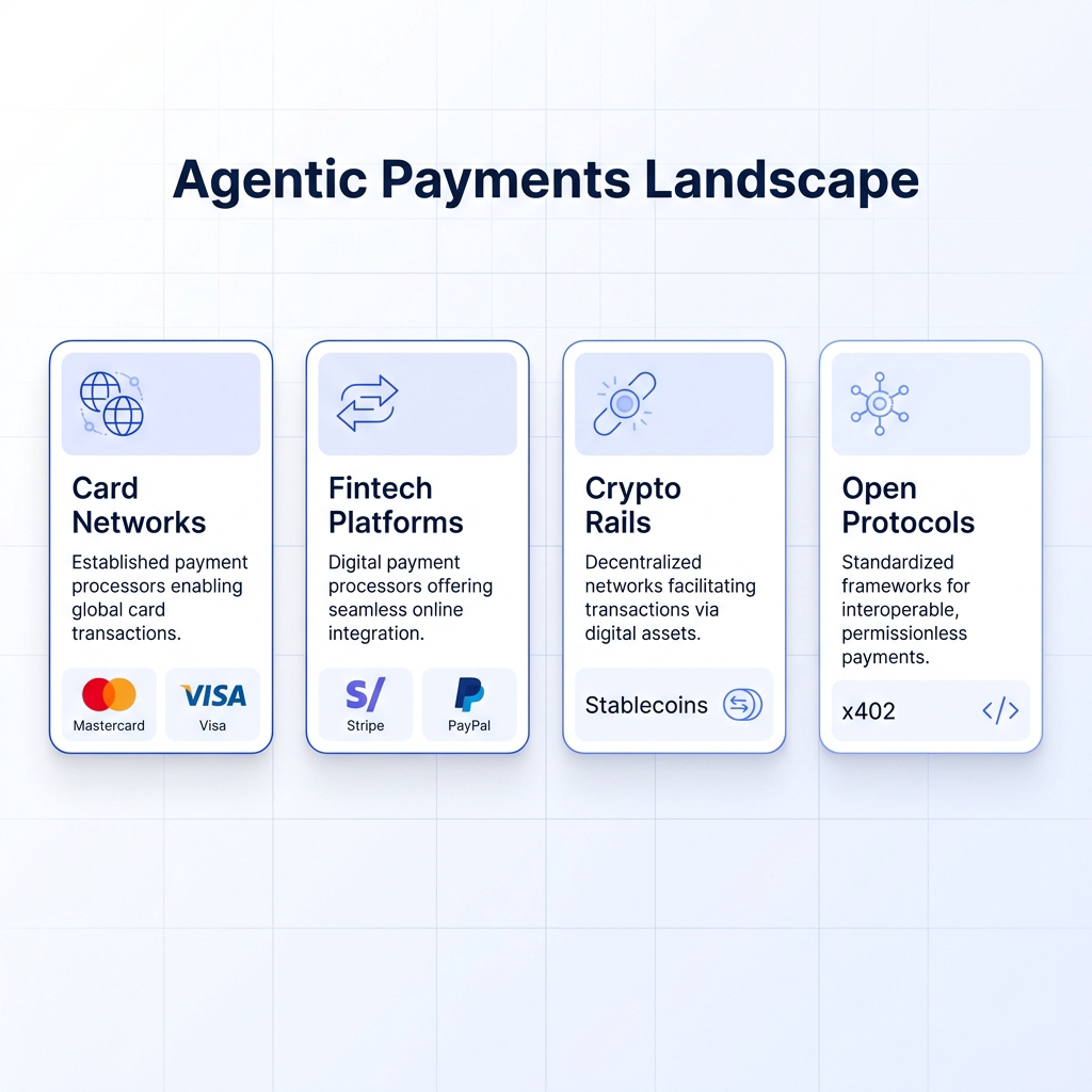 Agentic commerce layers