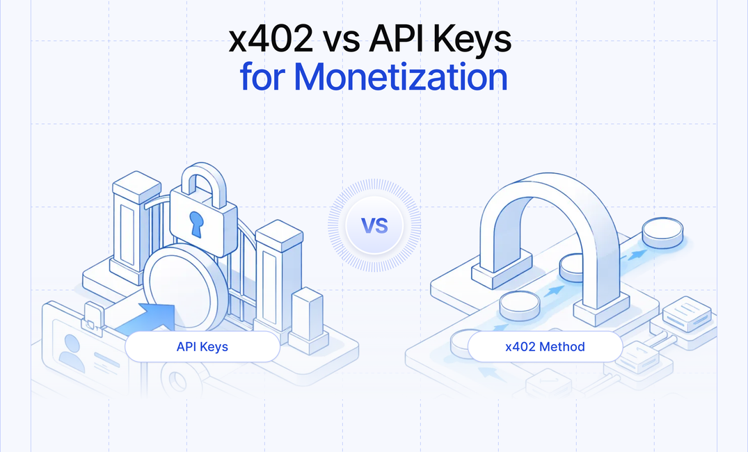 x402 vs API Keys