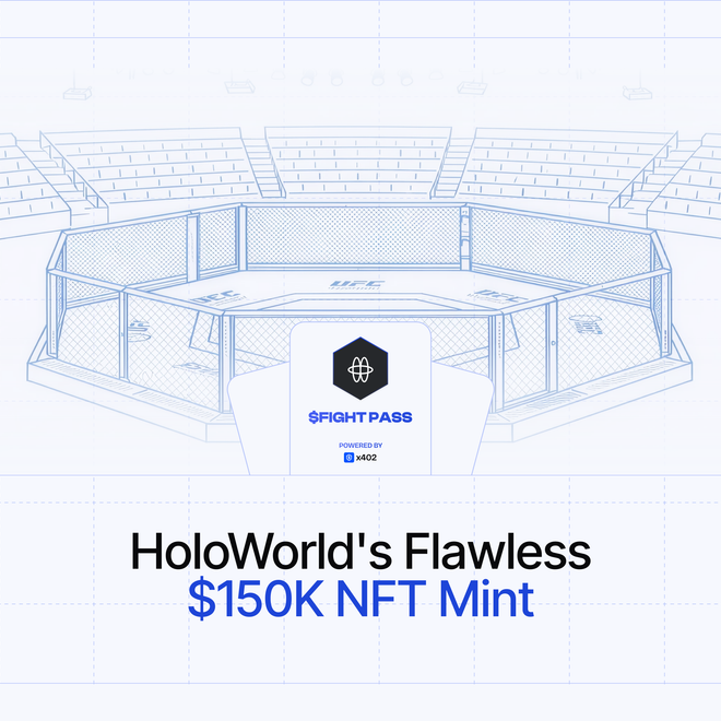 Image of: HoloWorld's $150K NFT Pass Mint: How x402 and PayAI Delivered Zero-Failure Payments